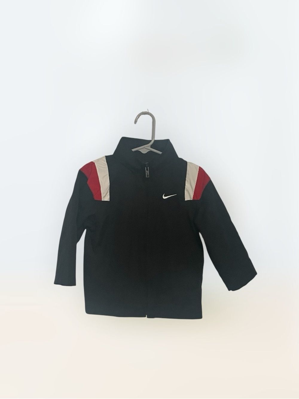 Nike kids black jacket Sz 2T